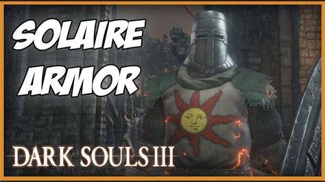 is solaire in dark souls 3|Is solaire in dark souls 3 : r/darksouls3 .
